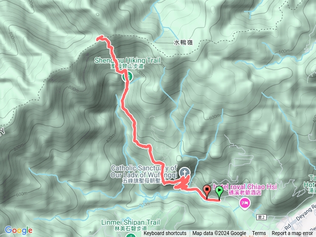 聖母登山步道(抹茶山)預覽圖