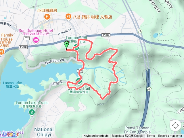 蘭潭後山步道（散步檢基石路線）