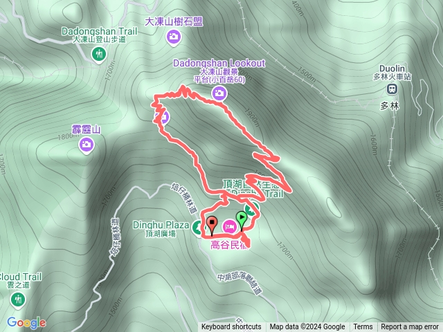 秋遊嘉鄉大棟山