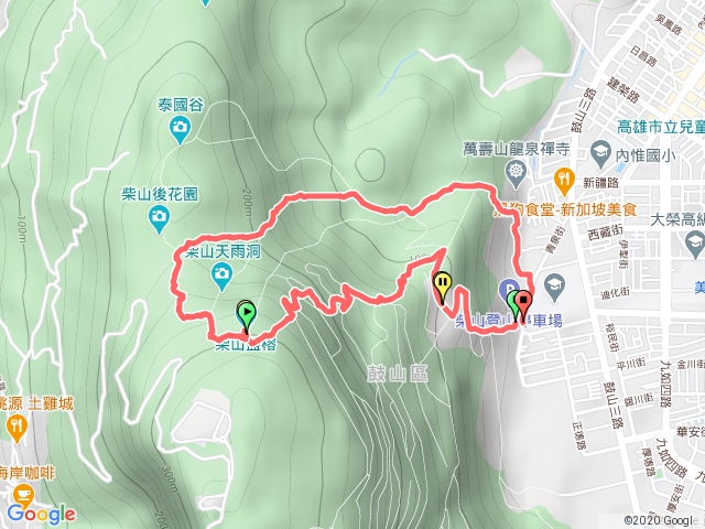 2019-11-02高雄柴山O型走