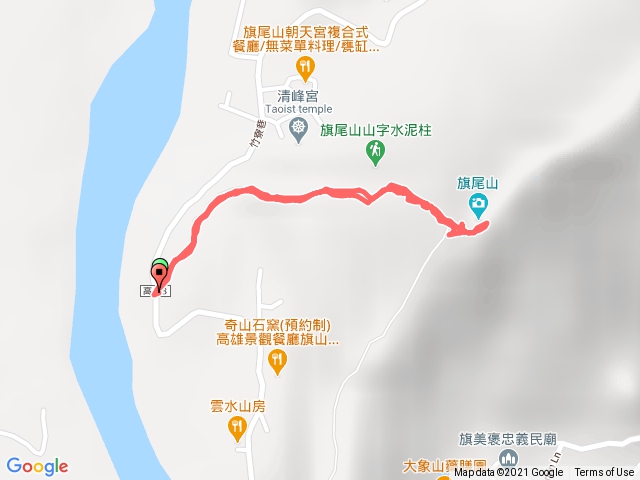 高雄旗尾山