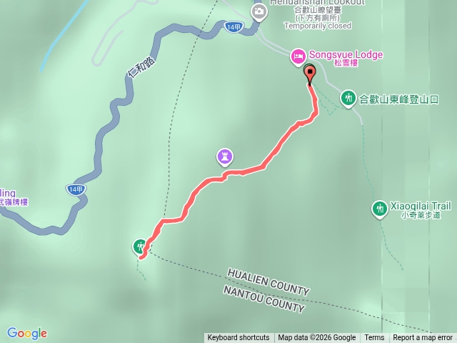 合歡山東峰20260321