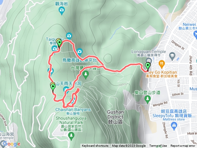 柴山步道