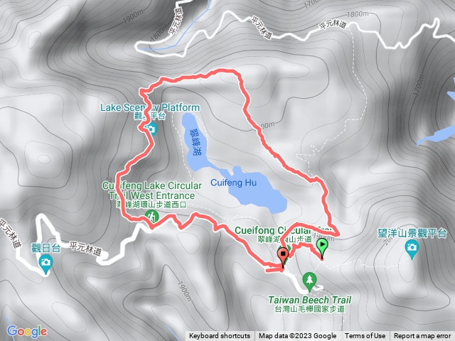 望洋山步道—翠峰湖環山步道