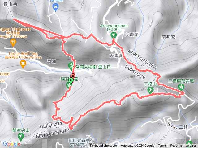 二格山O型(草湳、猴山岳)預覽圖