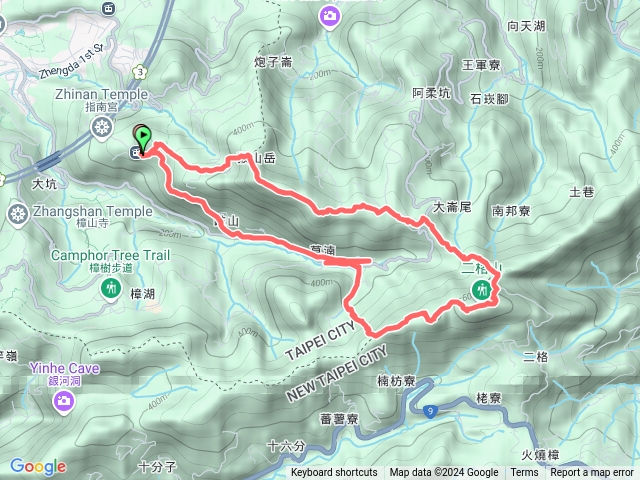 猴山岳二格山0繞預覽圖