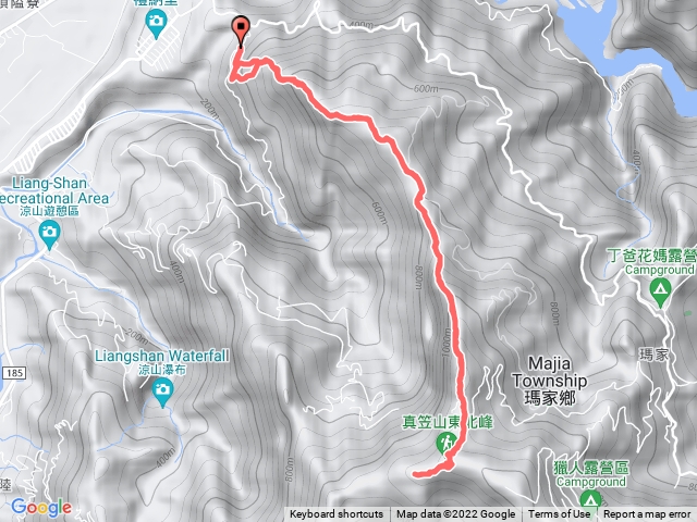 白賓山三連峰來回縱走穿上40裝備