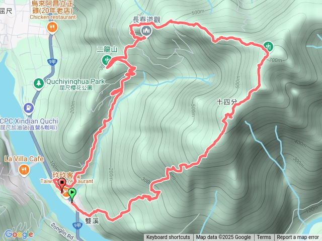 直潭山、二龍山O型預覽圖