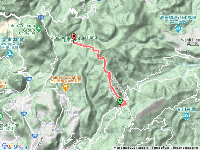 風櫃口到冷水坑
