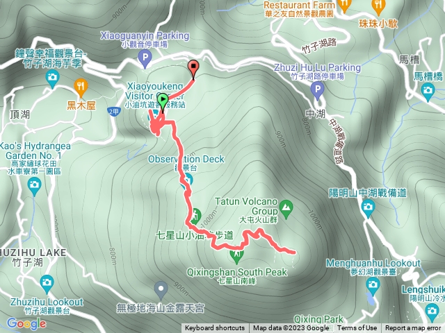 台北第一高峰-七星山大(年初七)