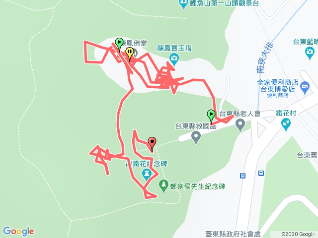 鯉魚山踏查2020-07-12