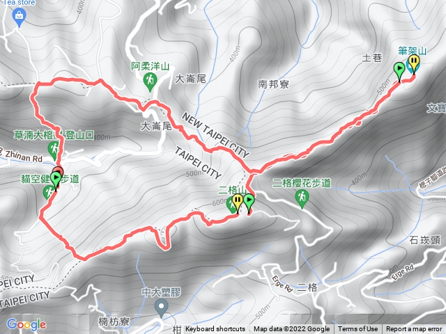 草湳>二格》筆架》草湳 O型