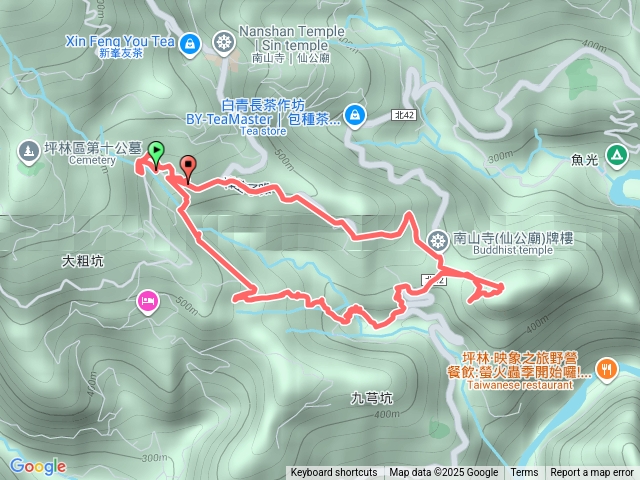 2025 D0810 九芎坑圳沽古道 → 石造水梘→ 上九芎坑橋→ 中九芎坑橋 → 大舌湖山