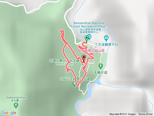20201/1/10八仙山森林遊樂區