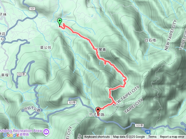 大屯溪古道(金龍池-甘露瀑布-千秋池-明月瀑-桶湖一二瀑-仙女池)