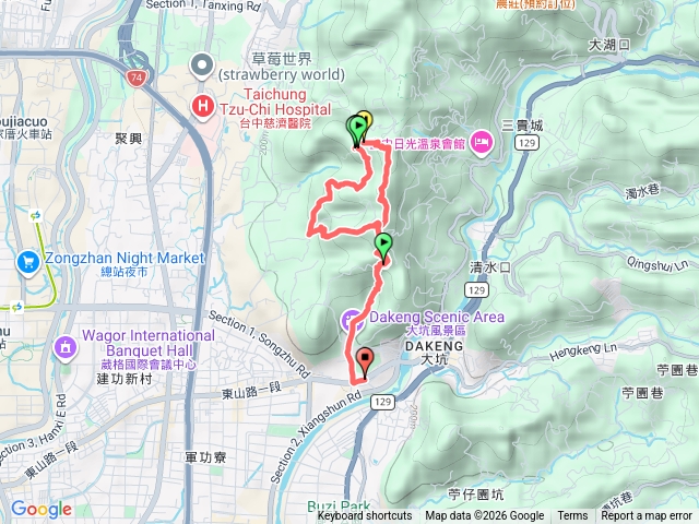 大坑9，10，6，7預覽圖