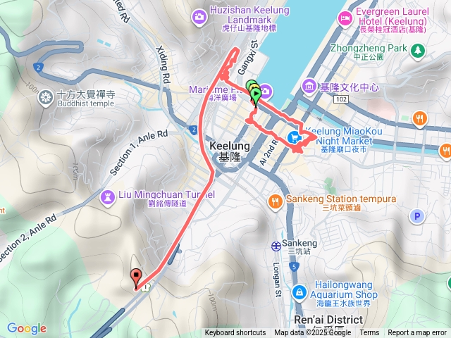 海洋廣場基隆廟口