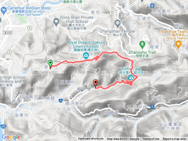 大香山-銀河瀑布