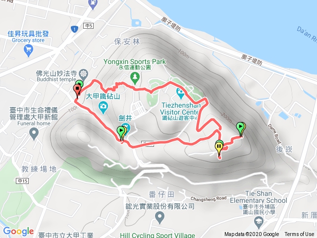 小百岳集起來鐵砧山登山步道202012191503