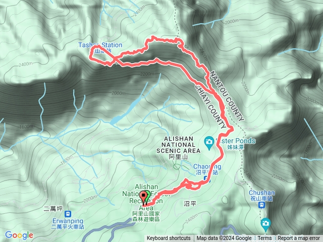 大塔山走光頭兄、大塔山西峰預覽圖