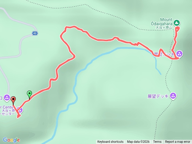 20251112日本百名山_大台ヶ原山