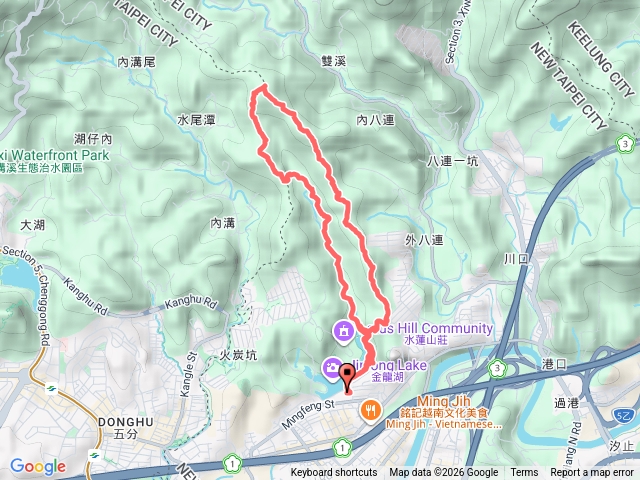學頭坡山-老鷲尖南峰-老鷲尖山-內溝山O預覽圖