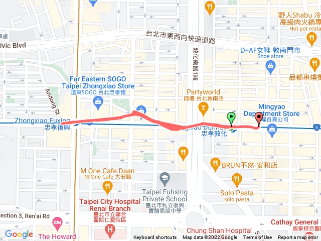 敦化復興地下街