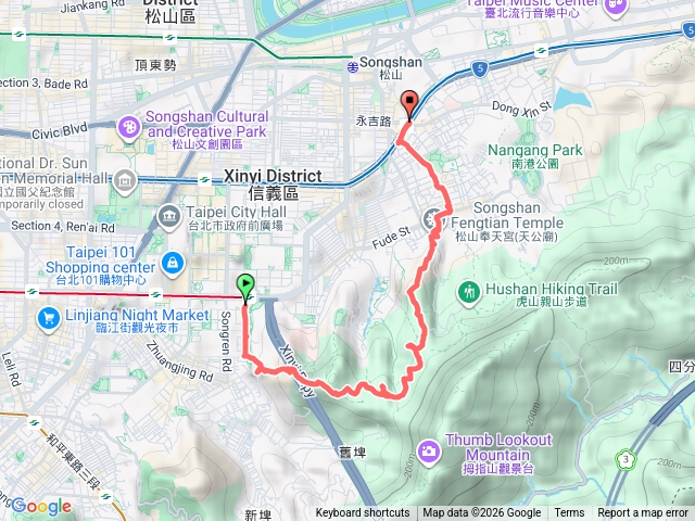 四獸山連走預覽圖