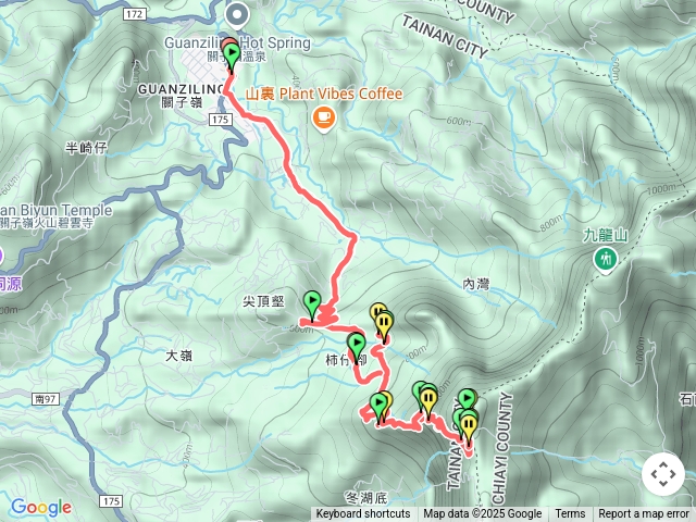 關仔嶺大凍山