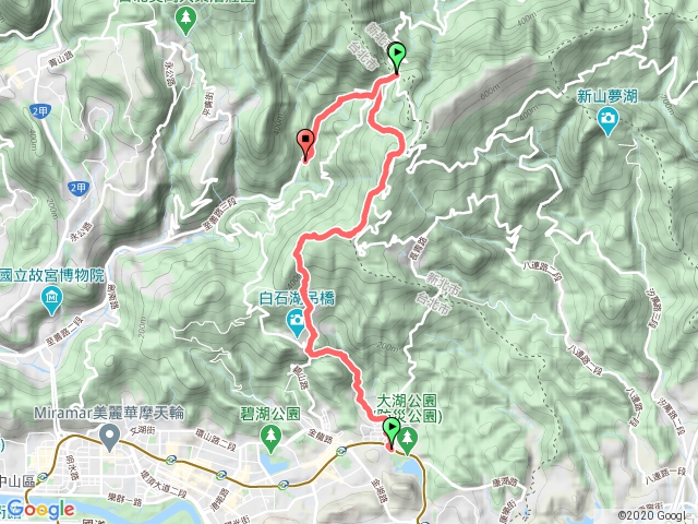 大湖公園-聖人瀑布