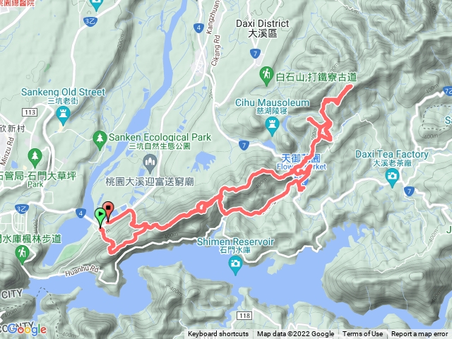 20220424溪白縱走