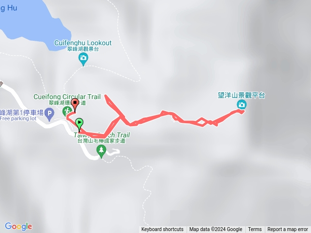 望洋山步道預覽圖