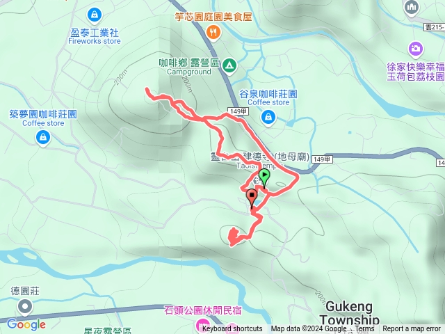 古坑荷苞山步道+小溪子山20241103預覽圖