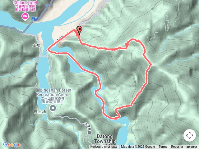 西馬縫山北峰主峰-天狗溪環走預覽圖