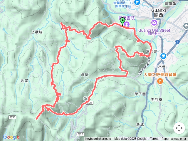 [新竹郊山]關西5山(燥苧上東雞)-東坑山未果