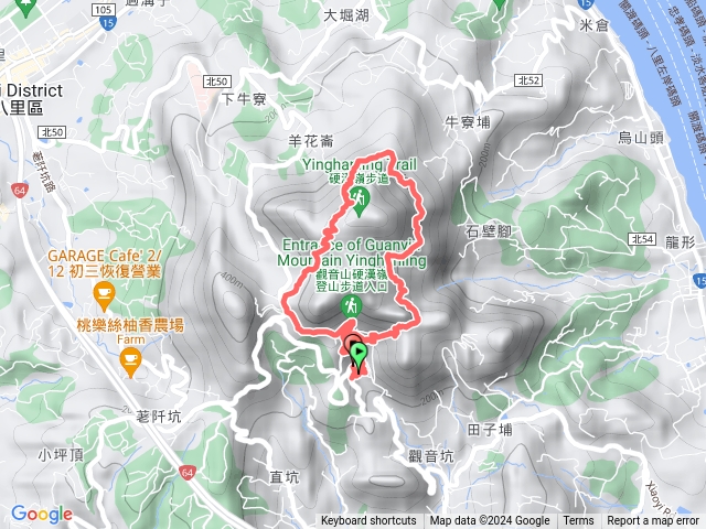 觀音山北橫古道