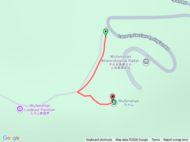 小百岳集起來五分山步道20260117061455