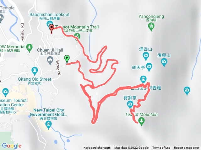 無耳茶壺山閒閒走