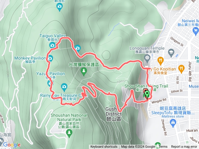 2023/1/9高雄北柴山登山步道