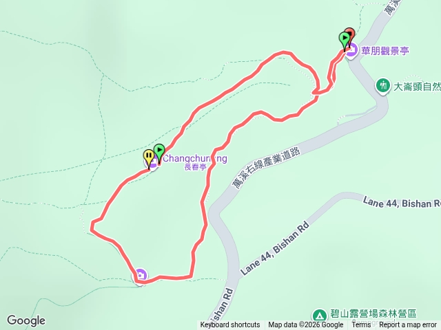 碧溪步道長壽坡預覽圖
