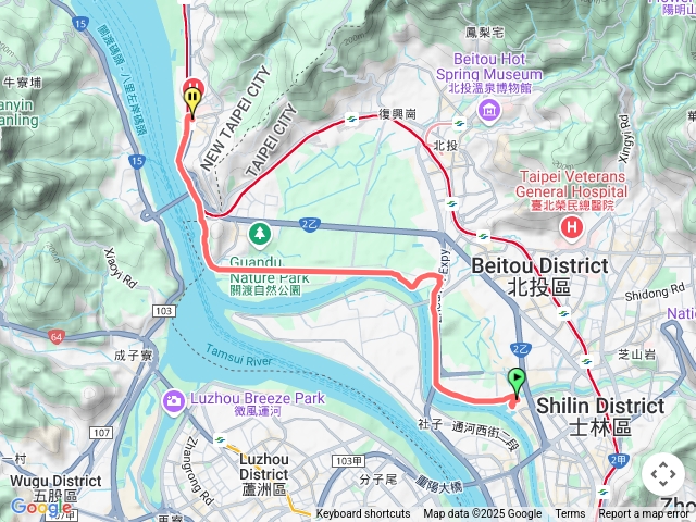 雙溪溼地公園兒童新樂園-竹圍
