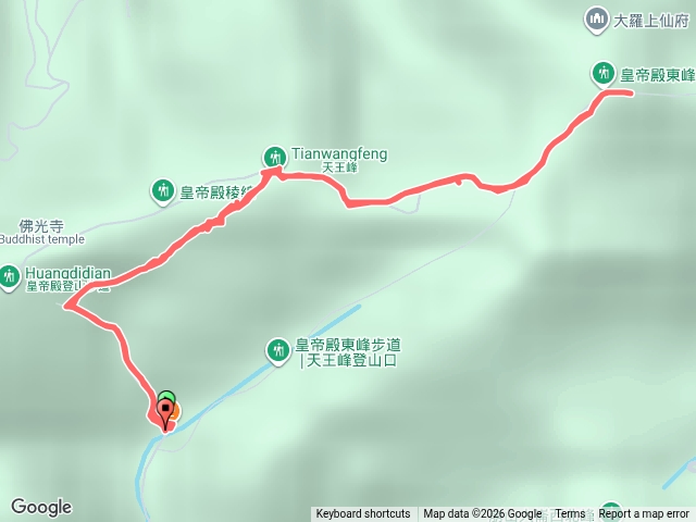 皇帝殿東峰