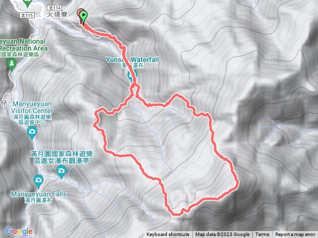 卡保山山毛櫸預覽圖