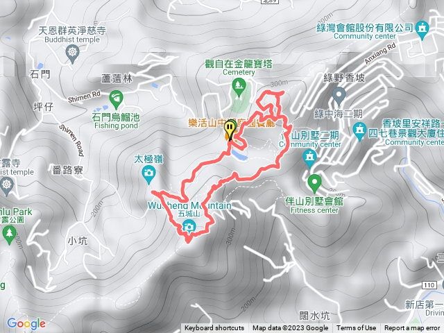 山中湖文筆山將軍嶺五城山太極嶺