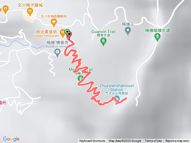 1120627 竹子尖山