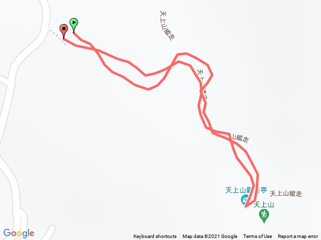 小百岳集起來天上山步道202112311506