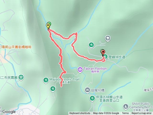 登峰圳步道，坪頂新圳
