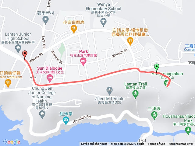 小百岳集起來-紅毛埤山