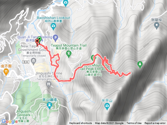 勸濟堂、黃金洞、555峰