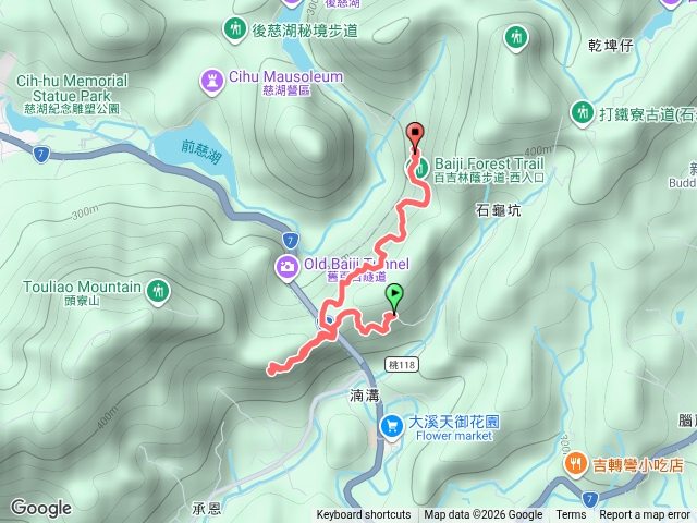 百吉林蔭步道預覽圖